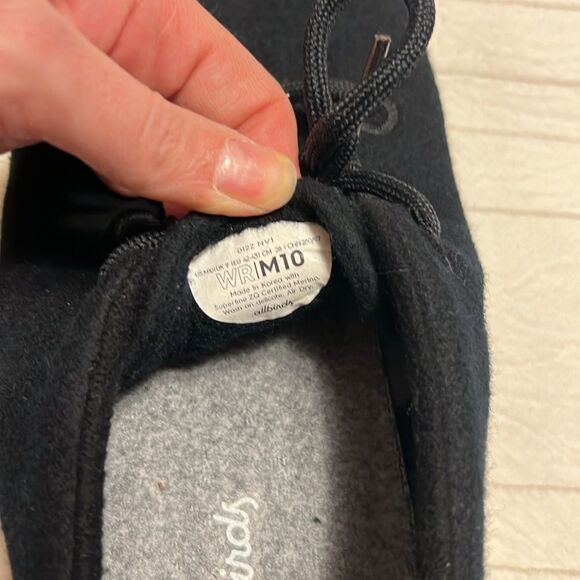 Allbirds Men Wool Runner size 10 - Picture 6 of 6